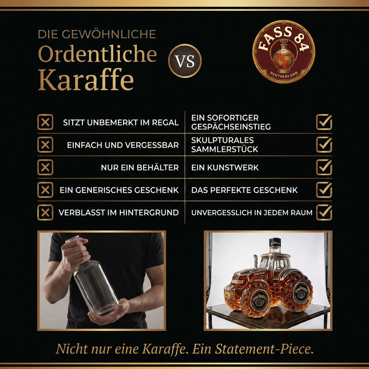 Whisky-Dekanter – Harley-Davidson Edition