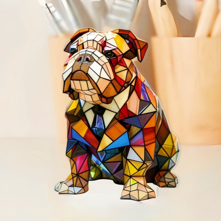 Eleganter Bulldoggen-Charme